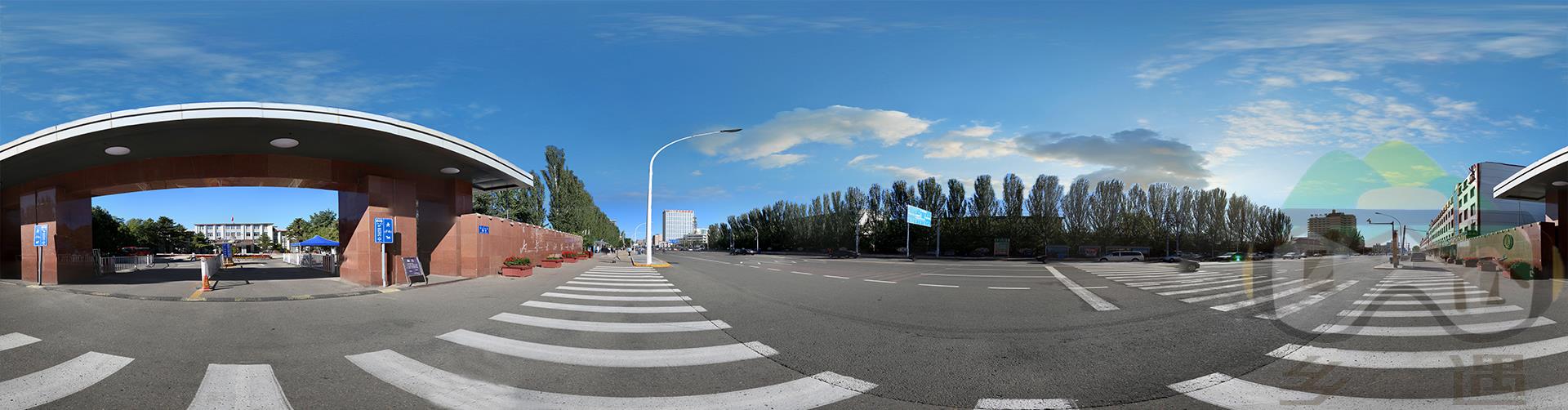 内蒙古师范大学全景导览